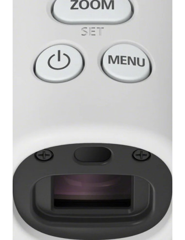 PowerShot ZOOM Compatta in stile Monocolo Kit Essenziale Bianco